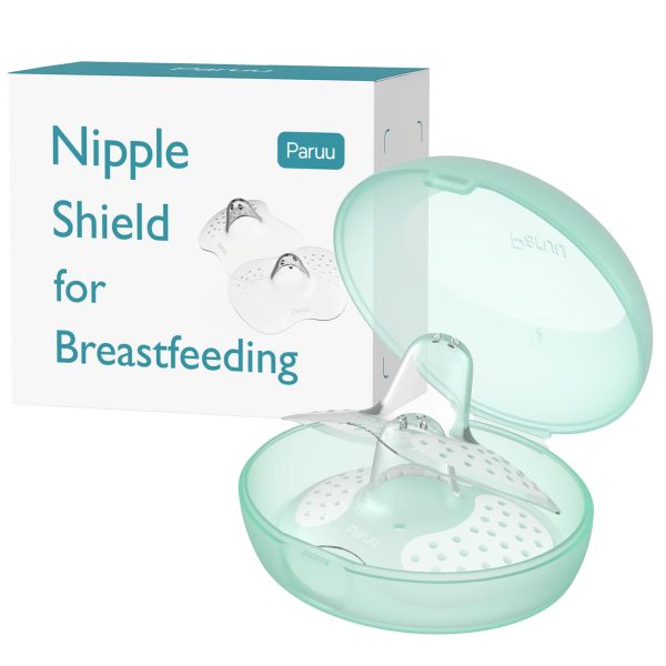 Contact Nipple Shields with Carry Case