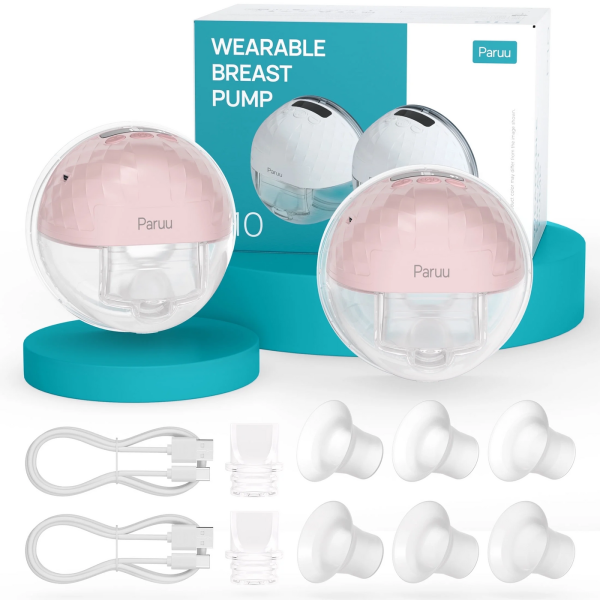 P10 Wearable Breast Pump — 2 Pack