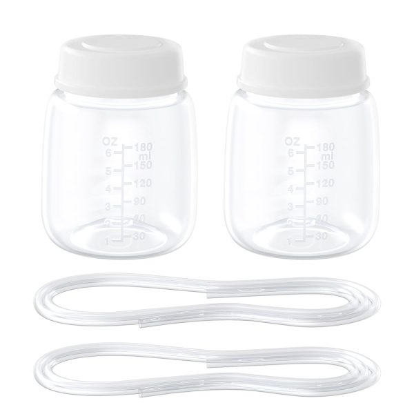 Replacement Tubing & Bottle Set for Spectra S1/S2/9 Plus — 2 Pack