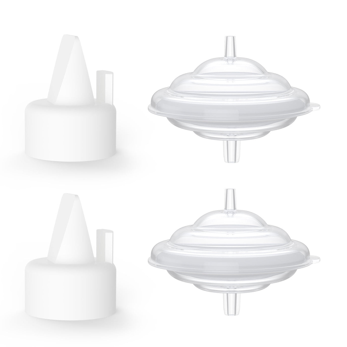 Valve & Backflow Protector Set for Spectra S1/S2/9 Plus — 2 Pack