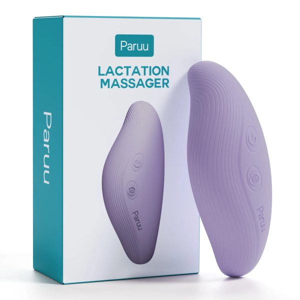 Warming 2-in-1 Lactation Massager
